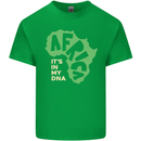 In My DNA Juneteenth Black Lives Matter African Kids T-Shirt Childrens Irish Green