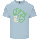 In My DNA Juneteenth Black Lives Matter African Kids T-Shirt Childrens Light Blue