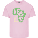 In My DNA Juneteenth Black Lives Matter African Kids T-Shirt Childrens Light Pink