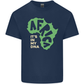 In My DNA Juneteenth Black Lives Matter African Kids T-Shirt Childrens Navy Blue
