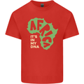 In My DNA Juneteenth Black Lives Matter African Kids T-Shirt Childrens Red
