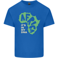In My DNA Juneteenth Black Lives Matter African Kids T-Shirt Childrens Royal Blue