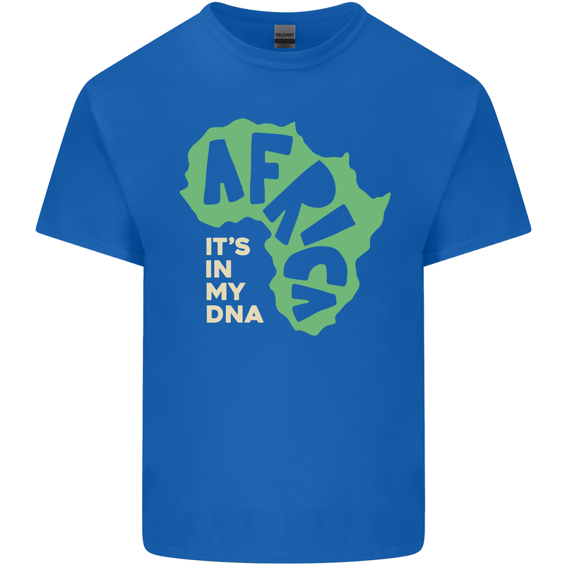 In My DNA Juneteenth Black Lives Matter African Kids T-Shirt Childrens Royal Blue