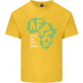 In My DNA Juneteenth Black Lives Matter African Kids T-Shirt Childrens Yellow