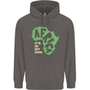 In My DNA Juneteenth Black Lives Matter African Mens 80% Cotton Hoodie Charcoal