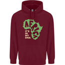 In My DNA Juneteenth Black Lives Matter African Mens 80% Cotton Hoodie Maroon