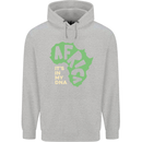 In My DNA Juneteenth Black Lives Matter African Mens 80% Cotton Hoodie Sports Grey