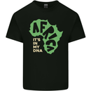 In My DNA Juneteenth Black Lives Matter African Mens Cotton T-Shirt Tee Top Black