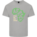 In My DNA Juneteenth Black Lives Matter African Mens Cotton T-Shirt Tee Top Sports Grey