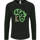 In My DNA Juneteenth Black Lives Matter African Mens Long Sleeve T-Shirt Black