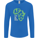 In My DNA Juneteenth Black Lives Matter African Mens Long Sleeve T-Shirt Royal Blue