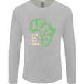 In My DNA Juneteenth Black Lives Matter African Mens Long Sleeve T-Shirt Sports Grey