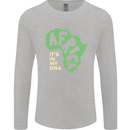 In My DNA Juneteenth Black Lives Matter African Mens Long Sleeve T-Shirt Sports Grey