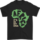 In My DNA Juneteenth Black Lives Matter African Mens T-Shirt 100% Cotton Black