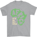 In My DNA Juneteenth Black Lives Matter African Mens T-Shirt 100% Cotton Sports Grey
