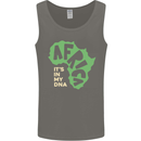 In My DNA Juneteenth Black Lives Matter African Mens Vest Tank Top Charcoal