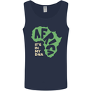 In My DNA Juneteenth Black Lives Matter African Mens Vest Tank Top Navy Blue