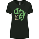 In My DNA Juneteenth Black Lives Matter African Womens Wider Cut T-Shirt Black
