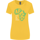 In My DNA Juneteenth Black Lives Matter African Womens Wider Cut T-Shirt Yellow