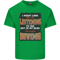 In My Head I'm Scuba Diving Diver Funny Mens Cotton T-Shirt Tee Top Irish Green