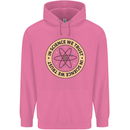 In Science We Trust Physics Geek Nerd Childrens Kids Hoodie Azalea