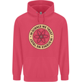In Science We Trust Physics Geek Nerd Childrens Kids Hoodie Heliconia