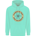 In Science We Trust Physics Geek Nerd Childrens Kids Hoodie Peppermint
