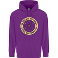 In Science We Trust Physics Geek Nerd Childrens Kids Hoodie Purple