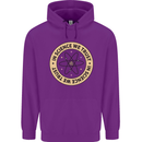 In Science We Trust Physics Geek Nerd Childrens Kids Hoodie Purple