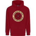 In Science We Trust Physics Geek Nerd Childrens Kids Hoodie Red
