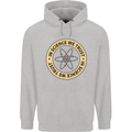 In Science We Trust Physics Geek Nerd Childrens Kids Hoodie Sports Grey