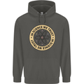 In Science We Trust Physics Geek Nerd Childrens Kids Hoodie Storm Grey