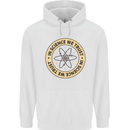 In Science We Trust Physics Geek Nerd Childrens Kids Hoodie White