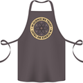 In Science We Trust Physics Geek Nerd Cotton Apron 100% Organic Dark Grey