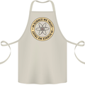In Science We Trust Physics Geek Nerd Cotton Apron 100% Organic Natural