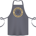 In Science We Trust Physics Geek Nerd Cotton Apron 100% Organic Steel