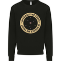 In Science We Trust Physics Geek Nerd Kids Sweatshirt Jumper Black