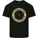 In Science We Trust Physics Geek Nerd Kids T-Shirt Childrens Black