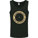 In Science We Trust Physics Geek Nerd Mens Vest Tank Top Black
