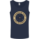 In Science We Trust Physics Geek Nerd Mens Vest Tank Top Navy Blue