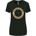 In Science We Trust Physics Geek Nerd Womens Wider Cut T-Shirt Black