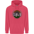 India Bodybuilding Flag Gym Training Indian Childrens Kids Hoodie Heliconia
