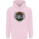 India Bodybuilding Flag Gym Training Indian Childrens Kids Hoodie Light Pink