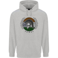India Bodybuilding Flag Gym Training Indian Childrens Kids Hoodie Sports Grey