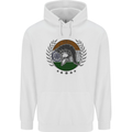 India Bodybuilding Flag Gym Training Indian Childrens Kids Hoodie White