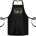 India Bodybuilding Flag Gym Training Indian Cotton Apron 100% Organic Black