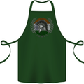 India Bodybuilding Flag Gym Training Indian Cotton Apron 100% Organic Forest Green