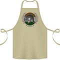 India Bodybuilding Flag Gym Training Indian Cotton Apron 100% Organic Khaki