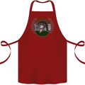 India Bodybuilding Flag Gym Training Indian Cotton Apron 100% Organic Maroon