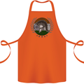 India Bodybuilding Flag Gym Training Indian Cotton Apron 100% Organic Orange